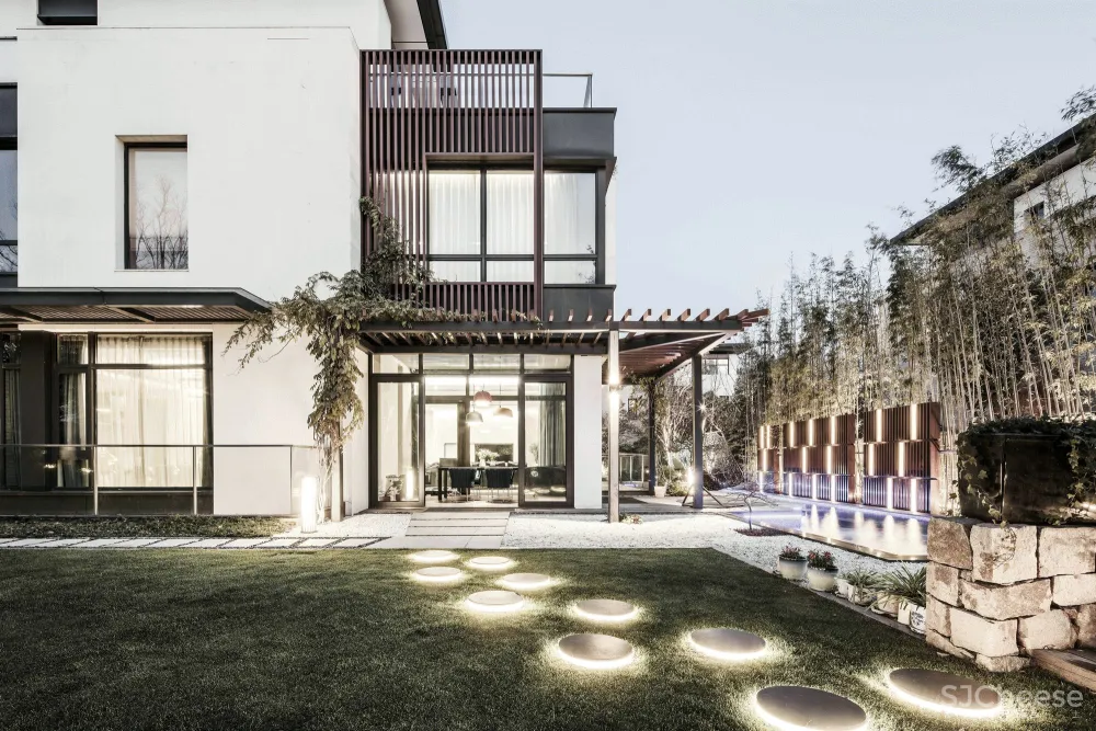 晋园现代极简别墅设计 | 本末设计 首