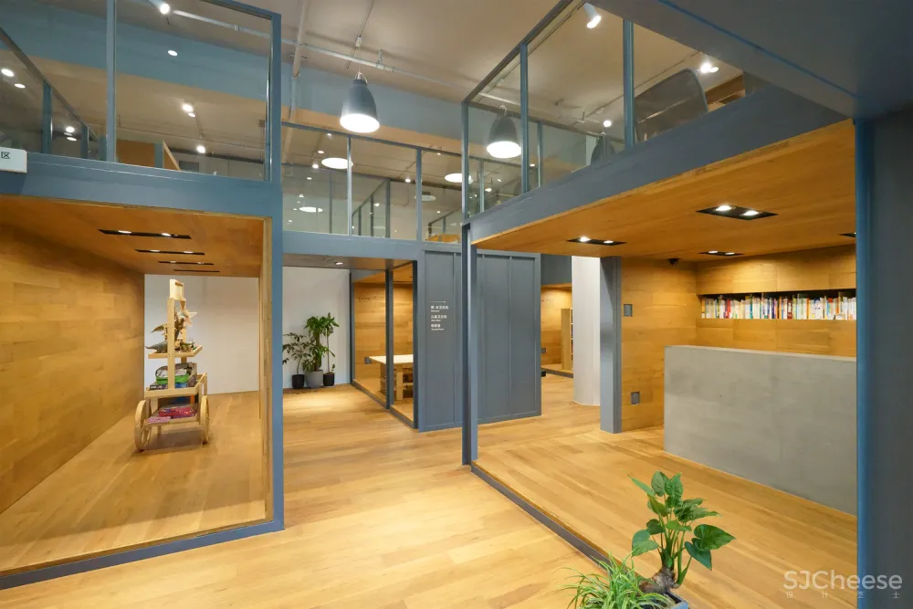 北京 CLC幼儿教育中心 / 日比野设计