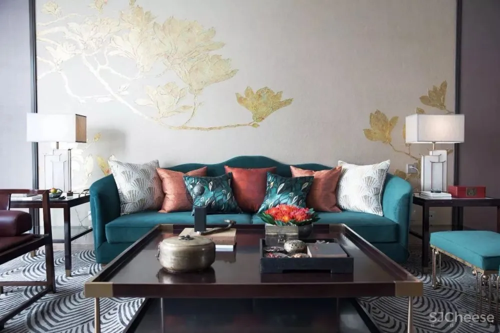 175㎡东方古韵海亮唐宁府样板间 | 大艺术家 · 盛秋