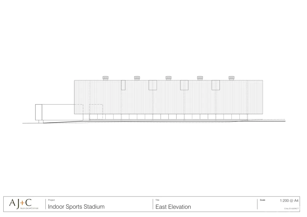 milson island indoor sports stadium