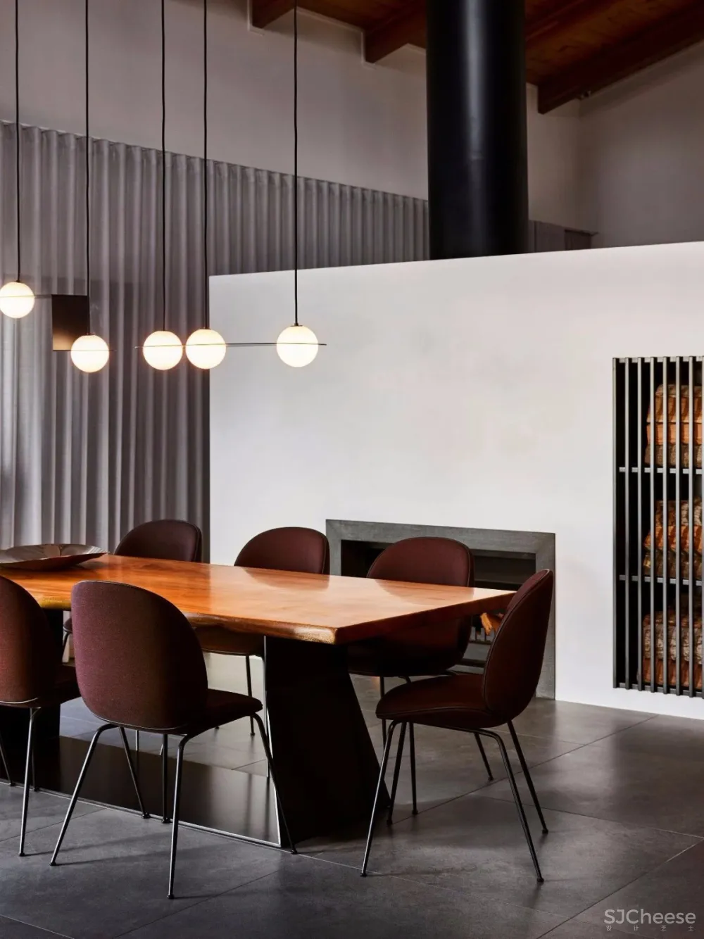 Darren James | 鼓舞人心的住宅空间组合