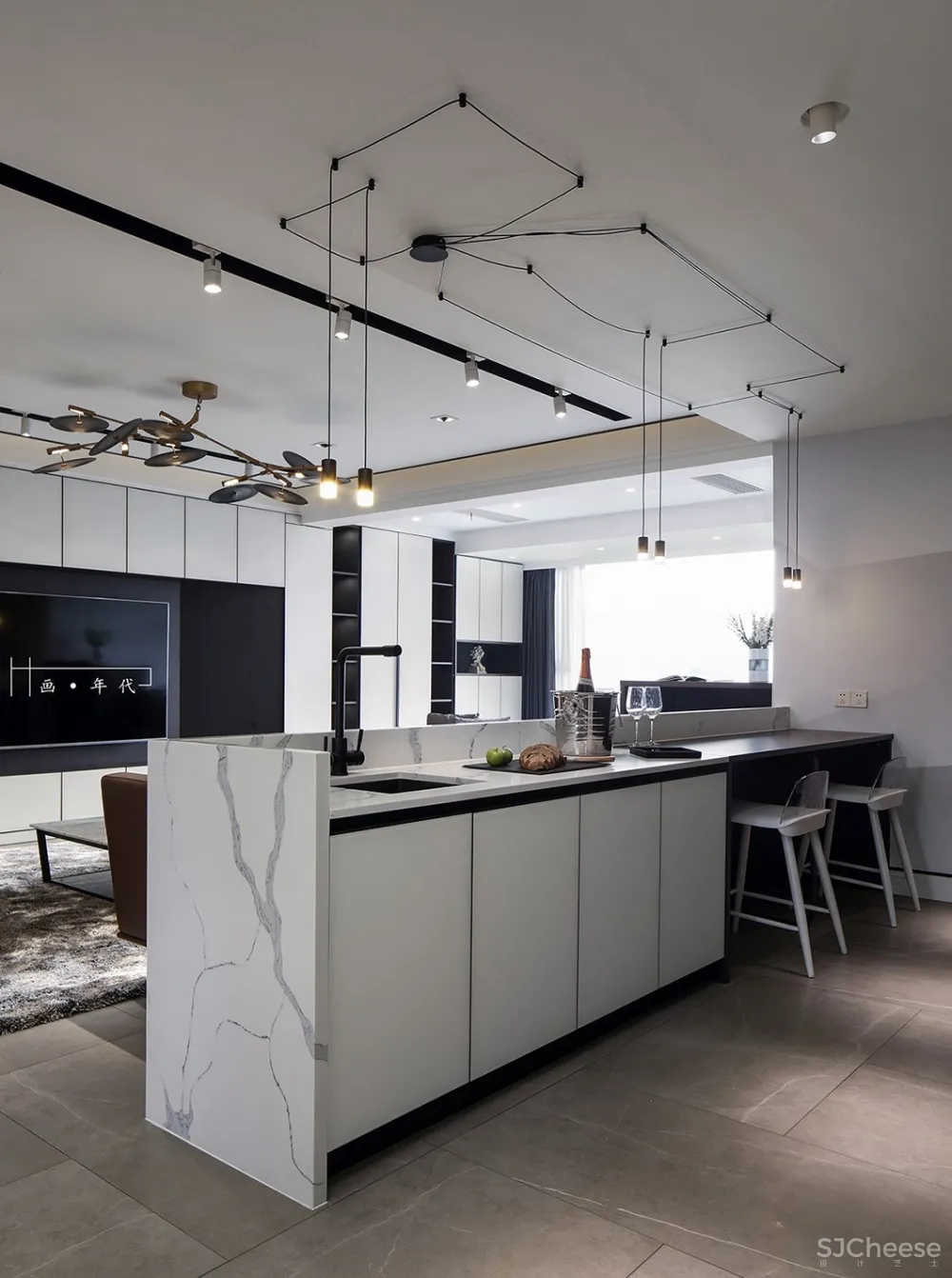 【新作】画年代设计 | 白塘壹号240㎡