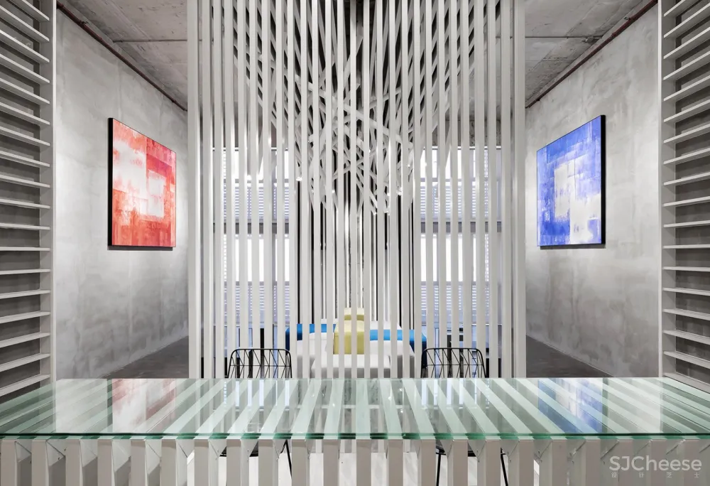 黑家设计:广东 兆阳O立方热点实现社 首