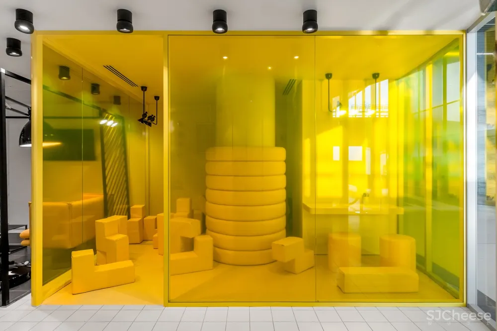 Nefa Architects：俄罗斯 Nizhny Novgorod机场候机室 首