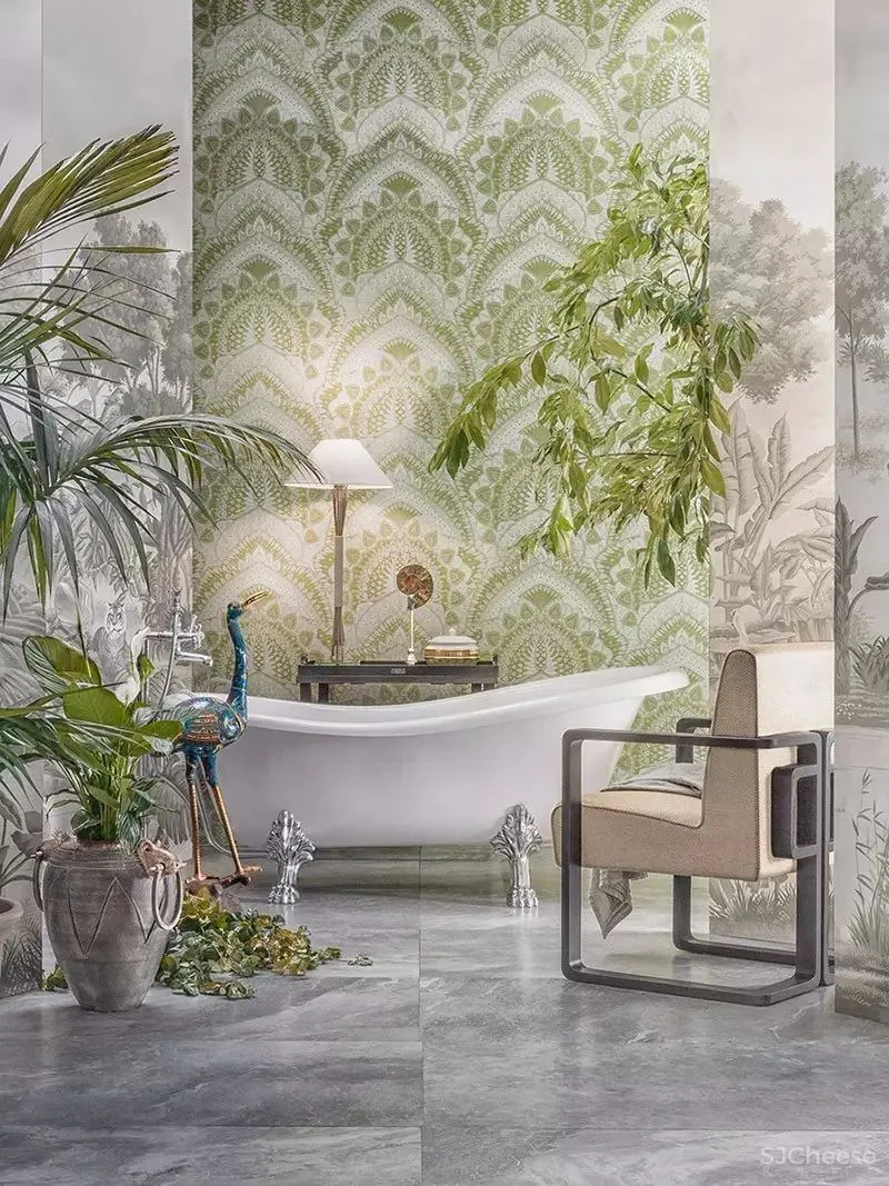 看看这些摄影图丨软装陈设就这样布置