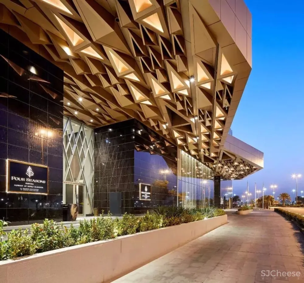 一个阿拉伯风情的四季酒店