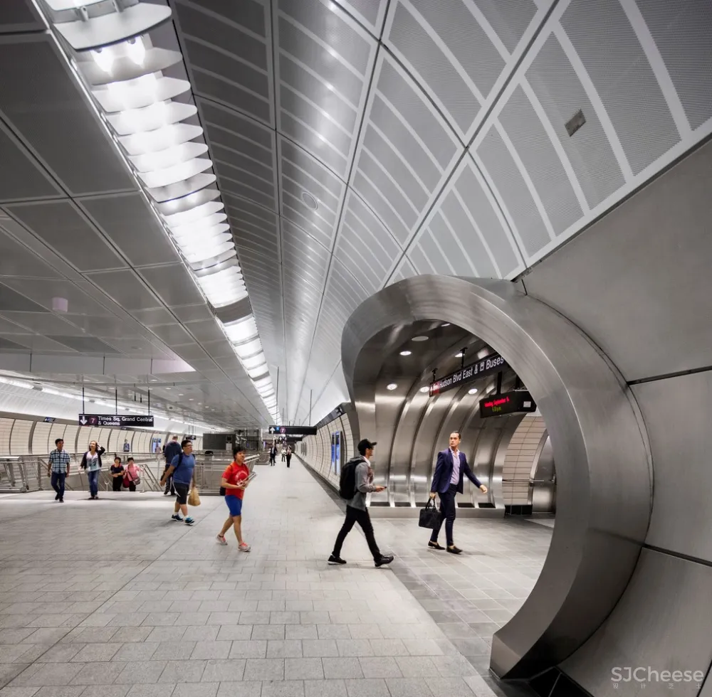 美国：地铁哈德逊庭院站