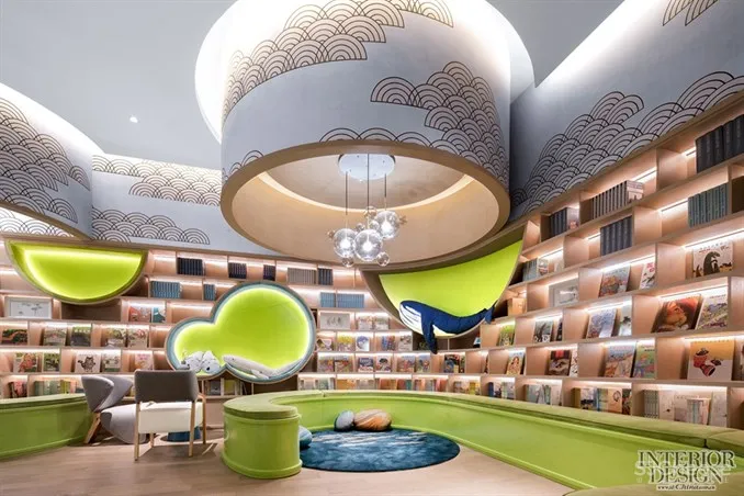 则灵艺术 \ 建发&武地·央著 鲤乐荟：一座纯美的儿童乐园