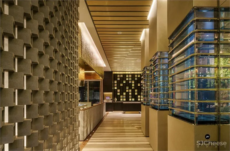 Kokaistudios：科威特四季酒店Sintoho餐厅设计