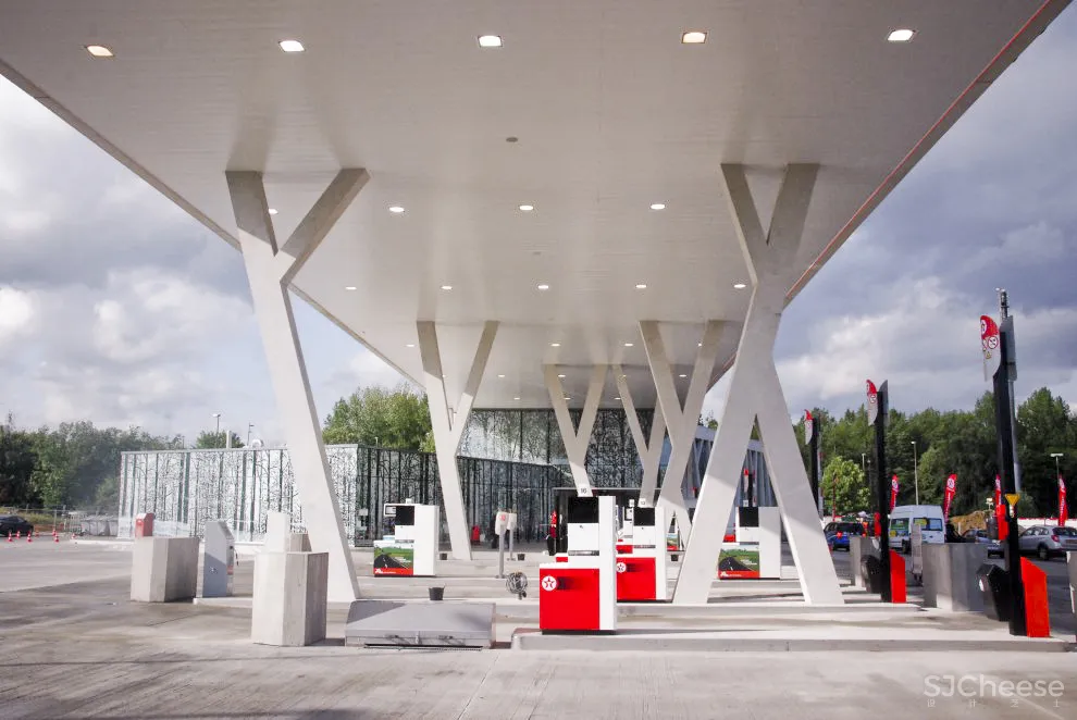 service station heverlee