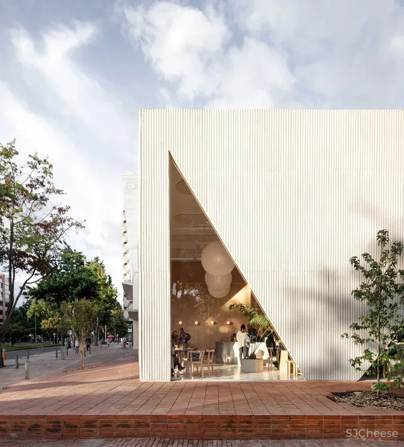 Cadena Studio | 哥伦比亚masa几何图形餐厅