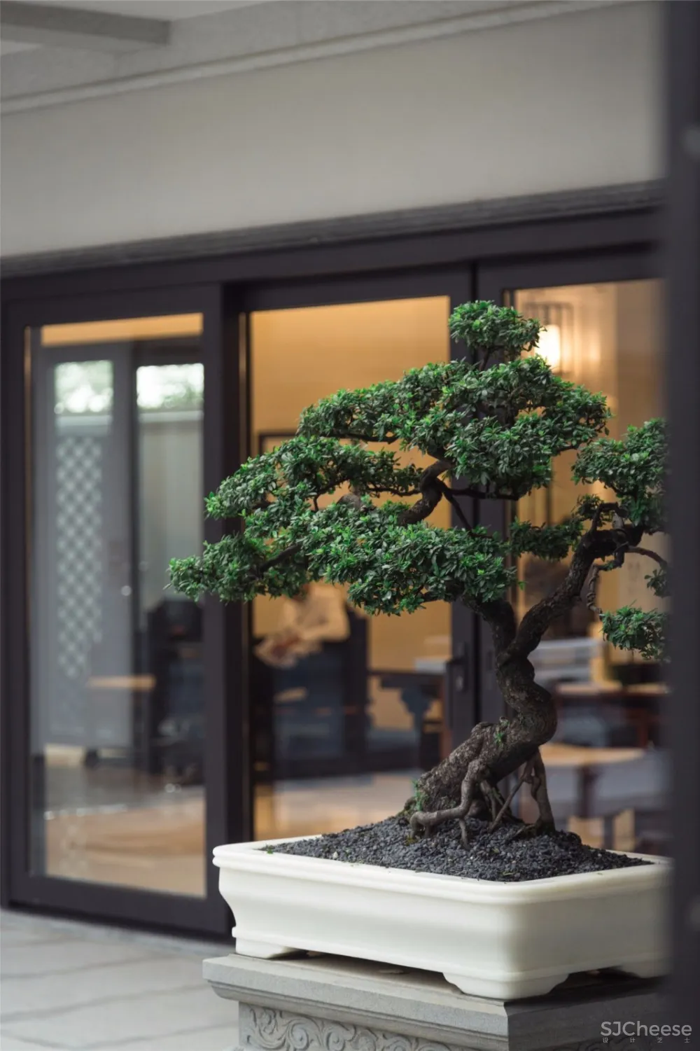 【香港室内设计之父高文安新作】1043 ㎡珠海紫禁书院:永不过时的东方营造