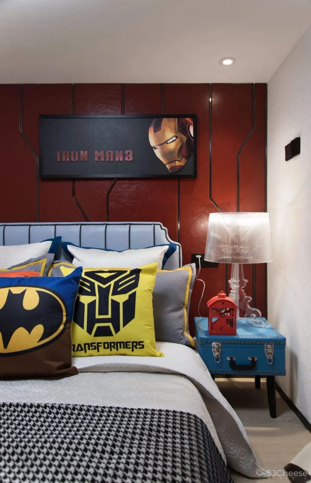 90后梦想户型——LOFT风格设计