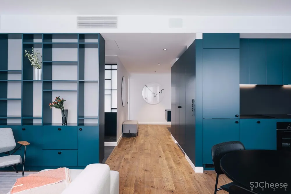 75㎡现代简约公寓 | Ace of Space