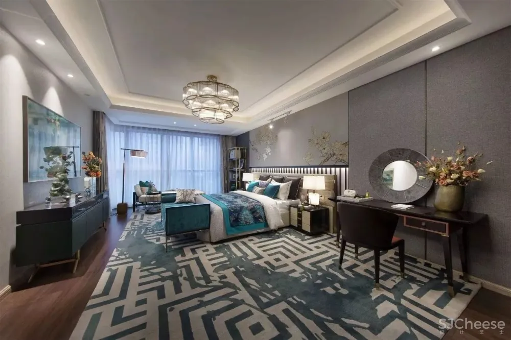 175㎡东方古韵海亮唐宁府样板间 | 大艺术家 · 盛秋