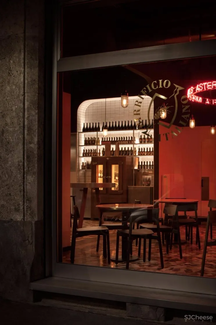 意大利米兰粉色调酒吧 | DWA Design Studio