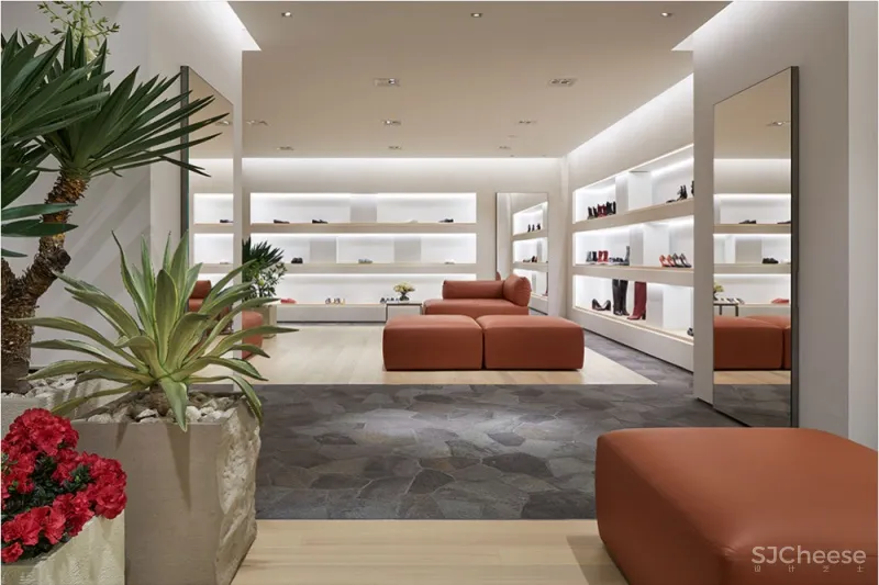 东京银座BOTTEGA VENETA旗舰店设计