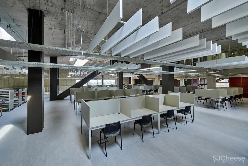 Sol Plaatje大学学生资源中心,南非 / designworkshop