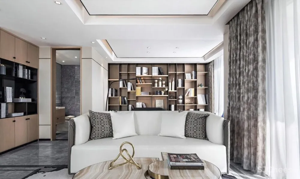 极致高级灰别墅,时尚更有范!