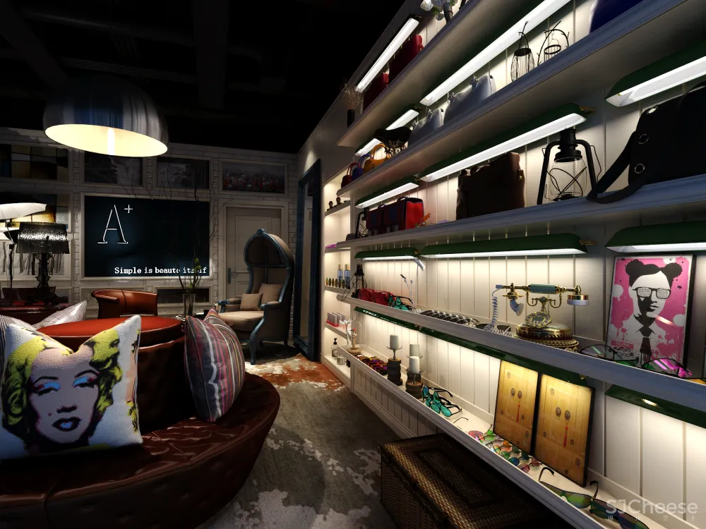 商店婚纱店服装专卖店