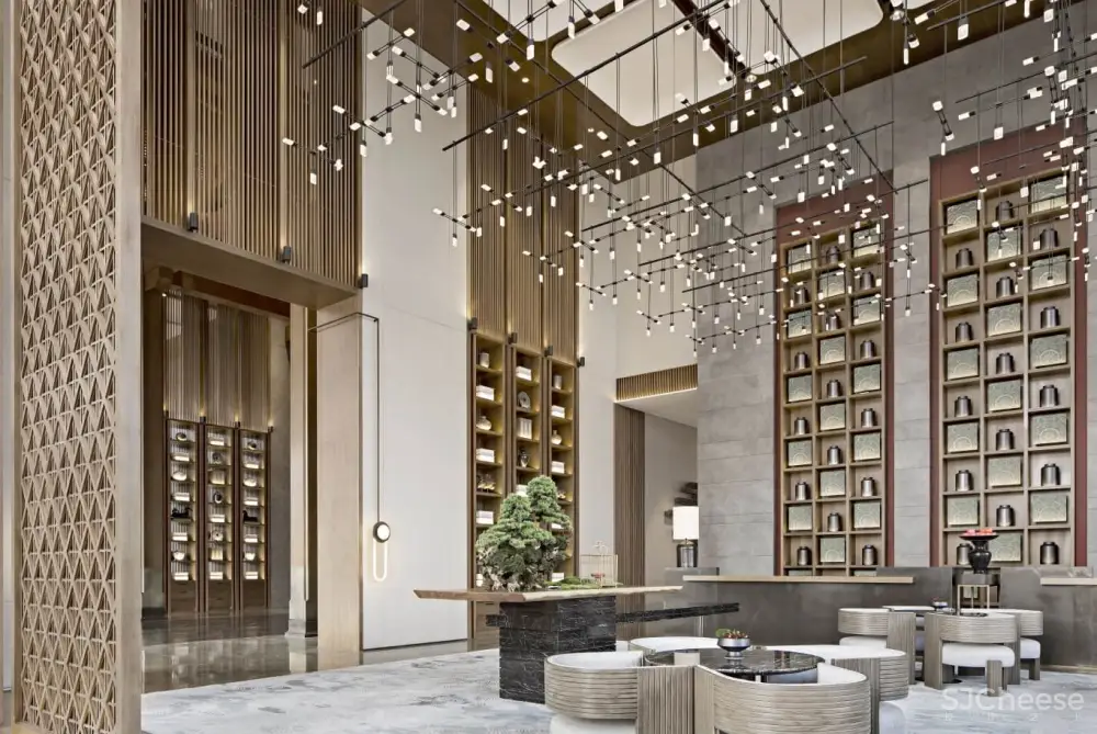 黄全新作 | 东方古澹美学 重塑厚德载物的礼义空间