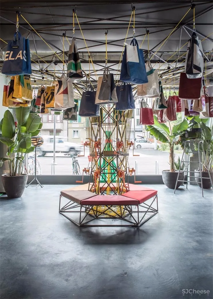 苏黎世25HOURS HOTEL酒店设计 | Zurich设计师