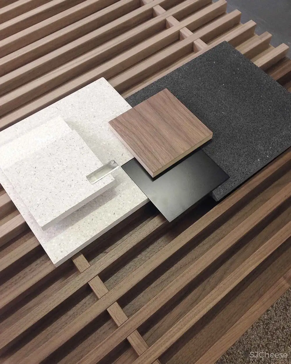 新伦敦旗舰精品店的工作室