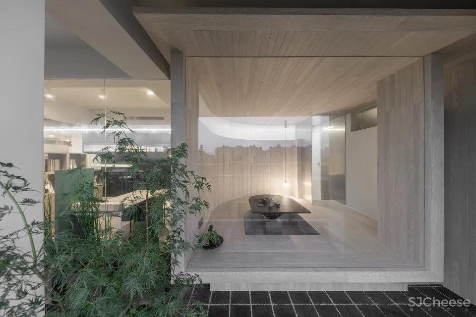 感物办公空间：将究建筑设计事务所 首