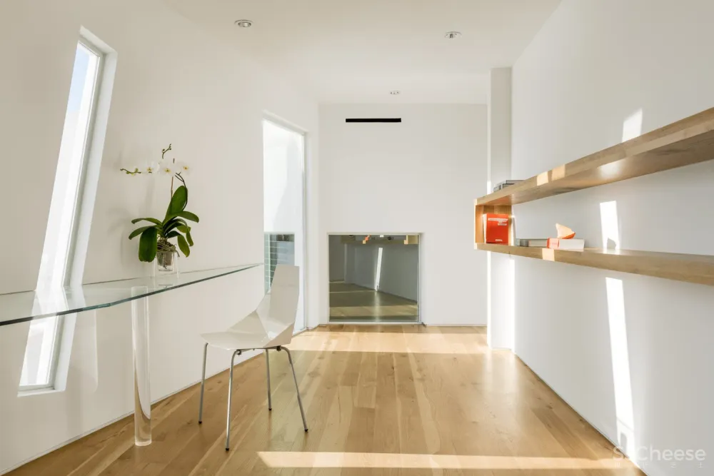 Transart艺术基金会,缝隙进入艺术光 / Schaum/Shieh