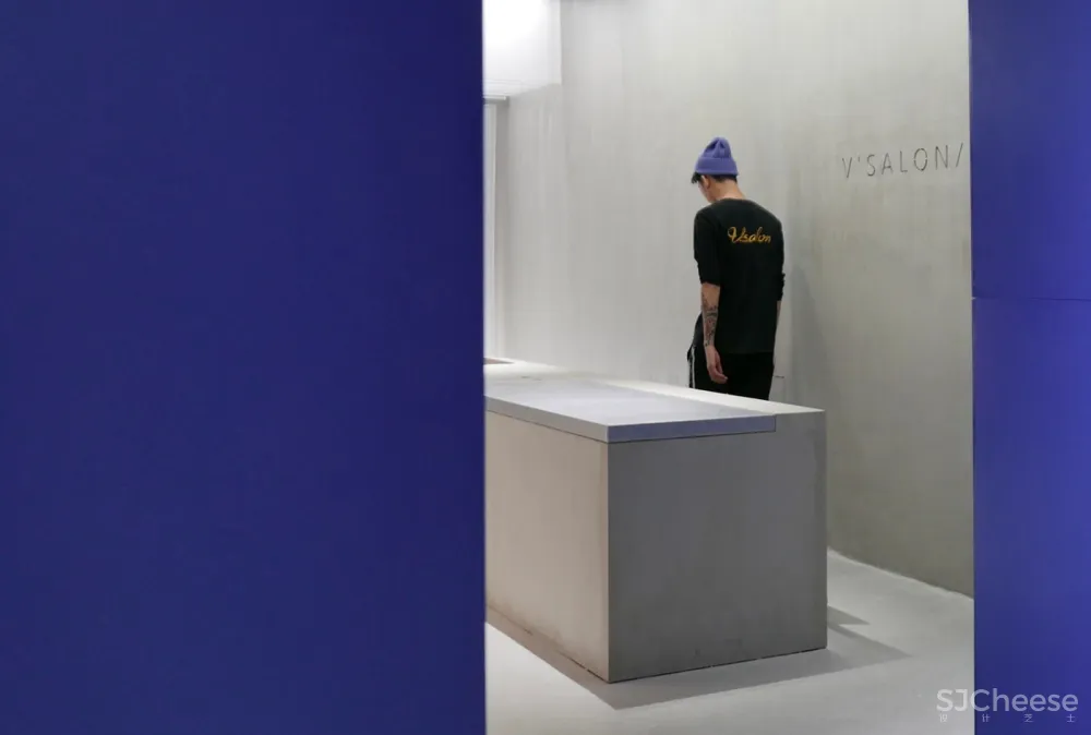 尔我空间设计研究室:南京 临时迷镜 沙龙 首