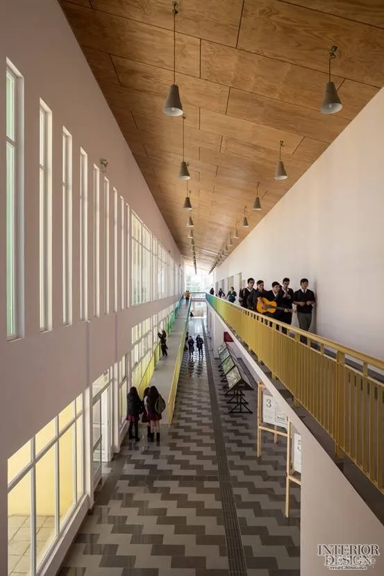 Crisosto Smith Arquitectos / 智利文化艺术传播学校