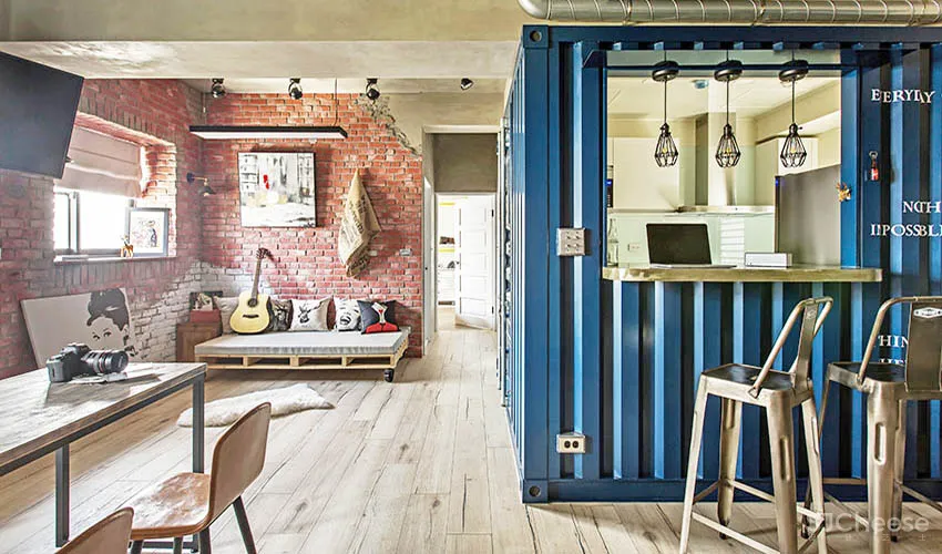 台北新竹70m²Lot 风单身宅 | 工绪空间设计