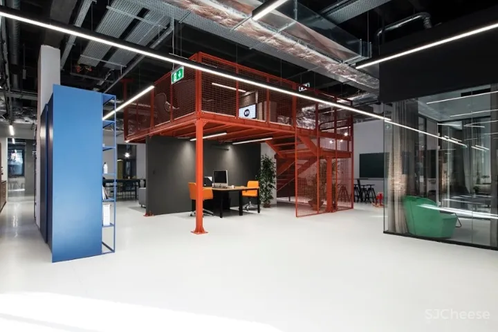 克罗地亚Eclectic 办公室 | Brigada