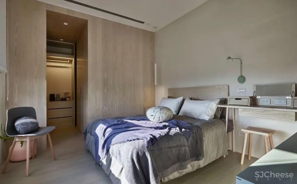 简单木色调丨刚刚好的温馨暖宅