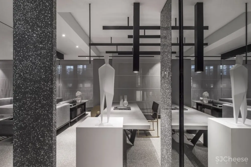 一然设计 | 黑白世界极简至极 首