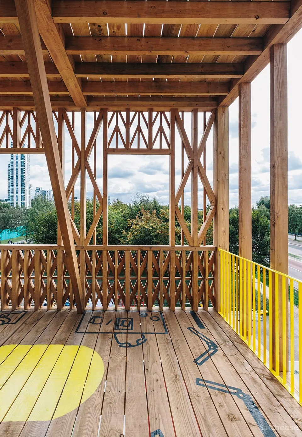 Design 33展馆空间 / Studio Weave