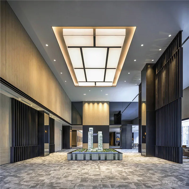 SCDA作品 | 华润前海中心会所,城市艺术馆