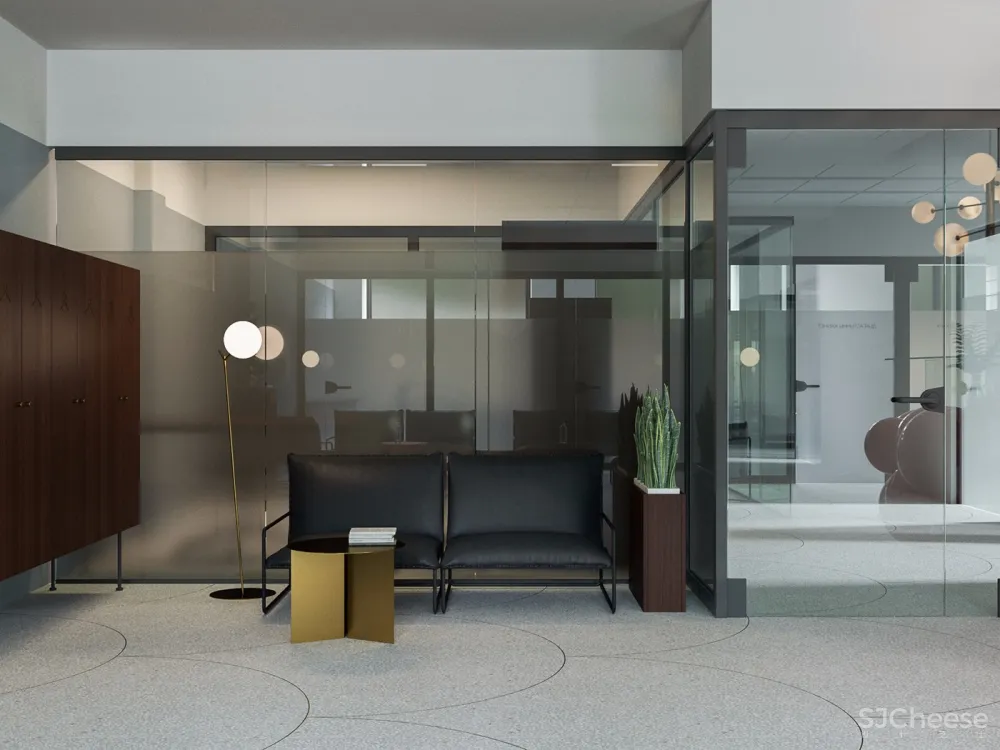 KORDIS 医疗中心大厅室内设计 首