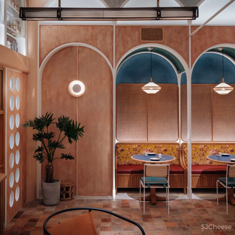 Linehouse新作,香港庄馆John Anthony餐厅设计