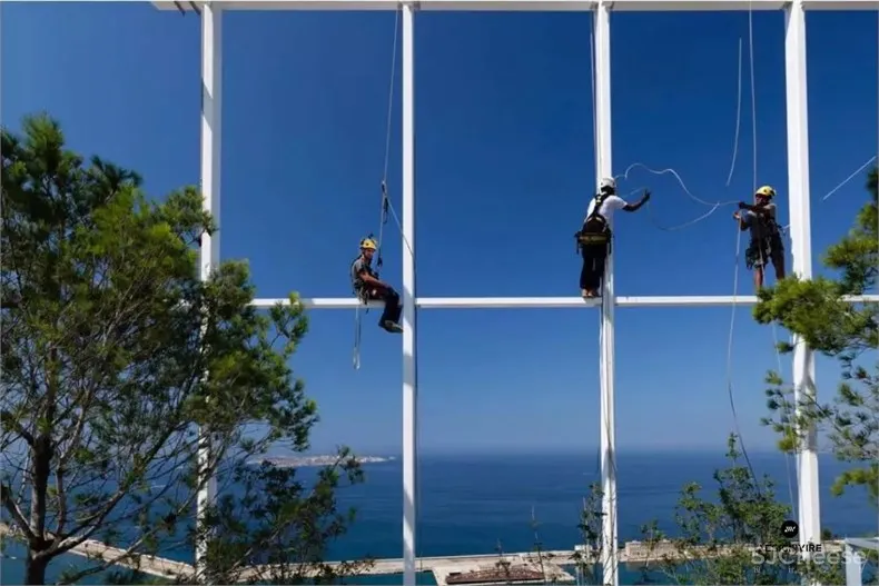 让·努维尔:马赛Arenc码头La Marseillaise办公楼设计-28 让·努维尔:马赛Arenc码头La Marseillaise办公楼设计