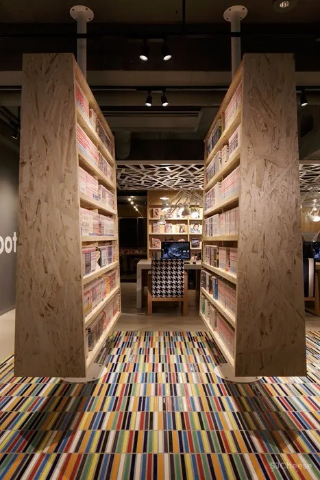 东京胶囊网咖 | fan Design Label