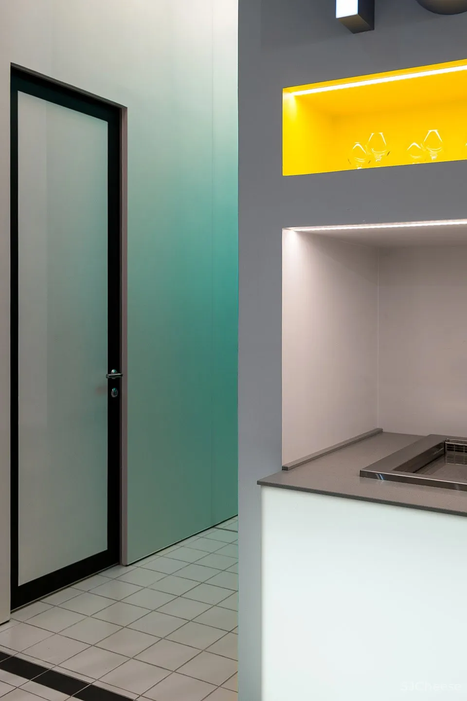 Nefa Architects：俄罗斯 Nizhny Novgorod机场候机室 首