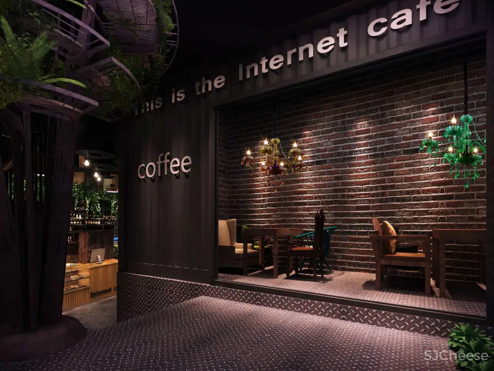 郭准 蓝色时光网咖