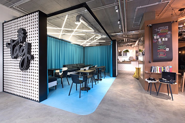 华沙#tag多功能创意咖啡厅 | mode:lina™