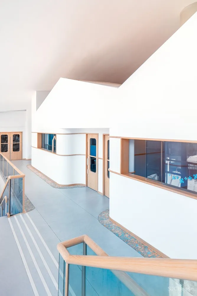 北京亦庄蒙特梭利幼儿园 / ArkA