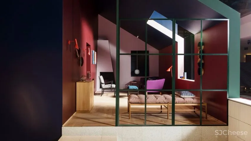 丹麦家居用品品牌卡尔汉森“米兰之家” 首