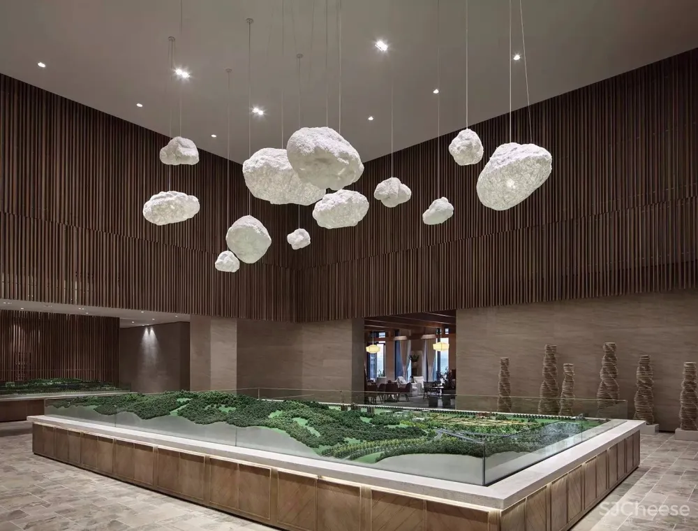 中交漫山销售中心,山水为韵 首