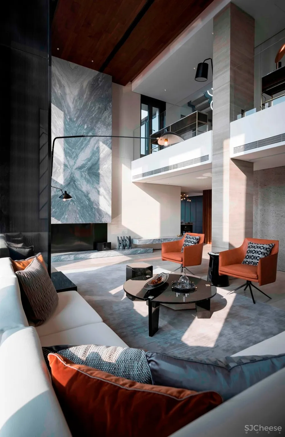 天津宁泰181样板间设计 | 上海恩威建筑设计 首