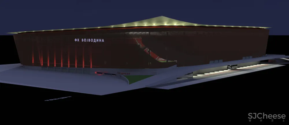 fc vojvodina stadium