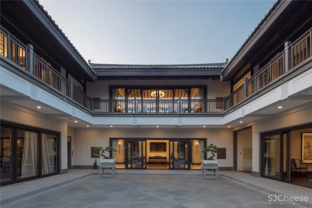 【香港室内设计之父高文安新作】1043 ㎡珠海紫禁书院:永不过时的东方营造